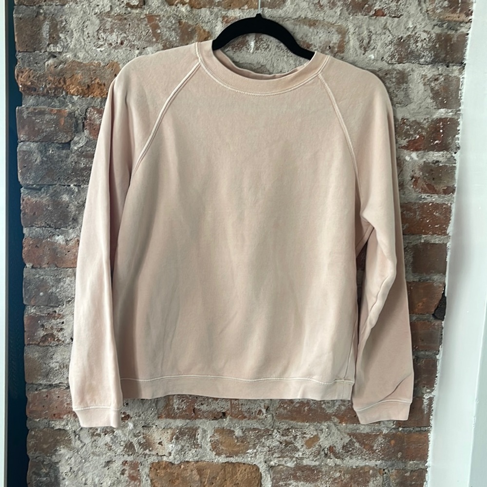 Crew neck sweatshirt